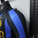 JERSEY INTER DE MILAN LOCAL 26/27 HOMBRE MANGA LARGA (VERSIÓN JUGADOR)