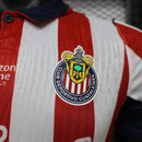 JERSEY CHIVAS DE GUADALAJARA LOCAL 26/27 HOMBRE (VERSIÓN JUGADOR)