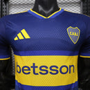 JERSEY BOCA JUNIORS LOCAL 26/27 HOMBRE (VERSIÓN JUGADOR)