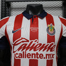 JERSEY CHIVAS DE GUADALAJARA LOCAL 26/27 HOMBRE (VERSIÓN JUGADOR)