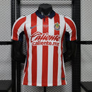 JERSEY CHIVAS DE GUADALAJARA LOCAL 26/27 HOMBRE (VERSIÓN JUGADOR)
