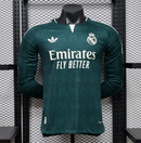 JERSEY REAL MADRID TERCERA 26/27 HOMBRE MANGA LARGA(VERSIÓN JUGADOR)